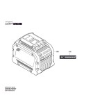 Bosch - Li-Ion 5s3p