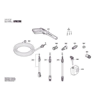 Bosch - AdvancedAquatak 160