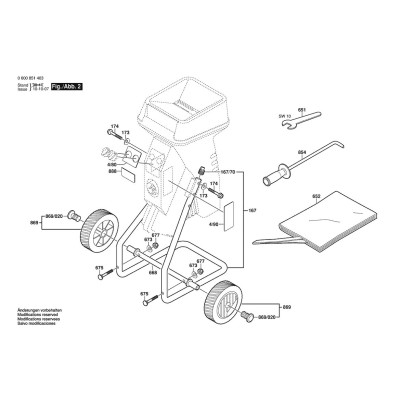 Bosch - AXT 2000 HP