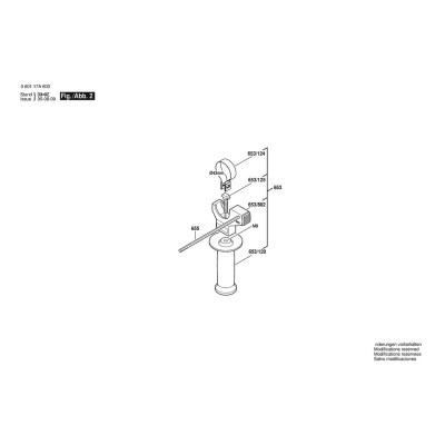 Bosch - GSB 18-2RE  ZKK