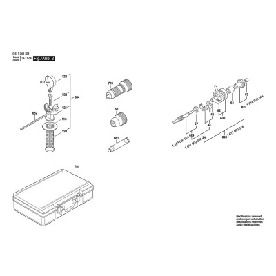 Bosch - GBH 4 TOP