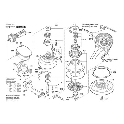 Bosch - GEX 150 TURBO