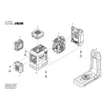 Bosch - GLL 100-33 CG