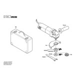 Bosch - GWS 1000
