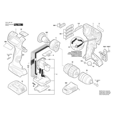 Bosch - GSR 18 V-EC