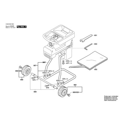 Bosch - AXT 2300