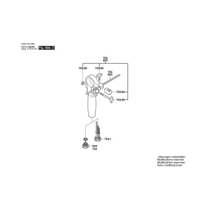 Bosch - CSB 650-2 RE