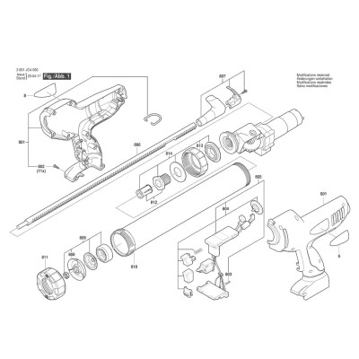 Bosch - GCG 18V-600