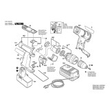 Bosch - GSR 9,6 VES-2