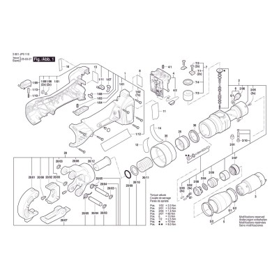 Bosch - GPH 18V-60