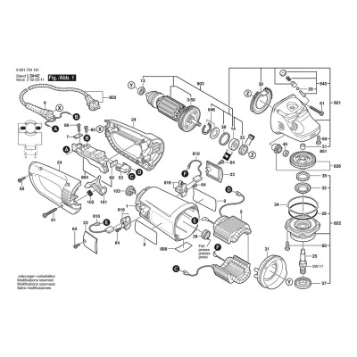 Bosch - GWS 23-230 S