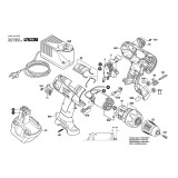 Bosch - GSR 12 VE-2 OAL