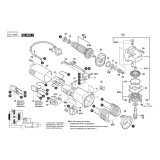 Bosch - GWS 8-125 C