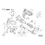Bosch - GSB 500 RE