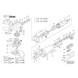 Bosch - 550W WS 7000rpm