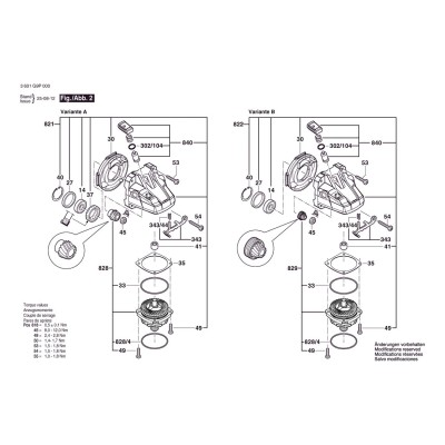 Bosch - GWS 19-125 CIE