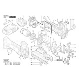 Bosch - GST 18V-LI S