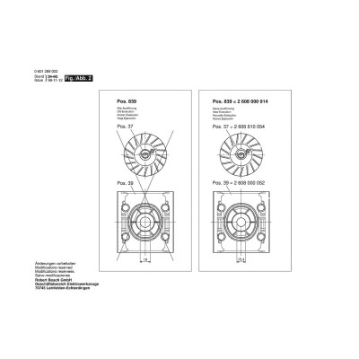 Bosch - GSS16A
