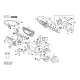 Bosch - GWS 26-230 JH