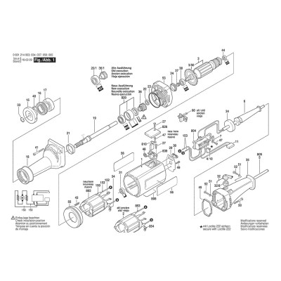 Bosch - GGS 6