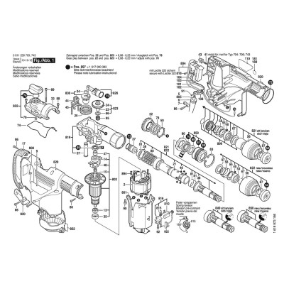 Bosch - BHE 3-28