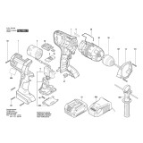 Bosch - GSB 18 VE-2-LI