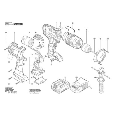 Bosch - GSB 18 VE-2-LI
