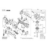 Bosch - GWS 18V-10 PC