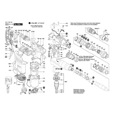 Bosch - GBH 4-32 DFR