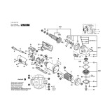 Bosch - GWS 10-125 C