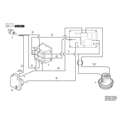 Bosch - GAS 12-25 PL