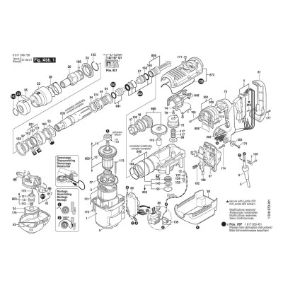 Bosch - GBH 5-40 DE