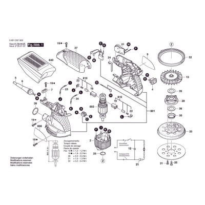 Bosch - GEX 125-1 AE