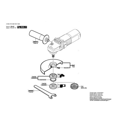 Bosch - PWS 700