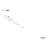 Bosch - Precision screwdrive