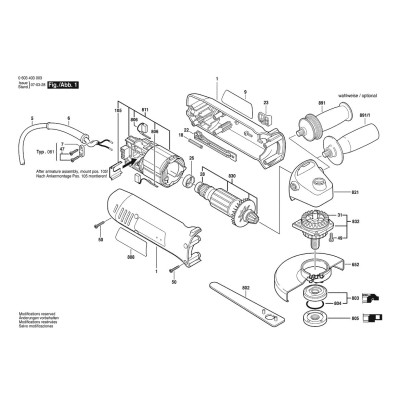 Bosch - PWS 7-125
