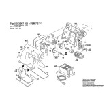 Bosch - PBM 7,2 V-1 3H