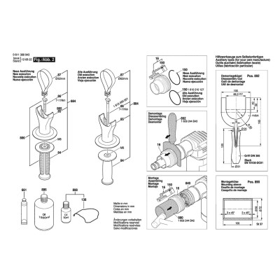 Bosch - GSH 388