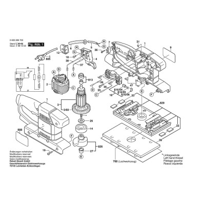 Bosch - PSS 23 E
