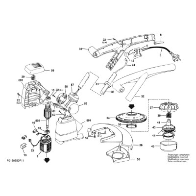 Bosch - LAWN EDGE TRIMMER