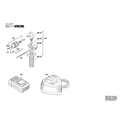 Bosch - H36-MA BARE