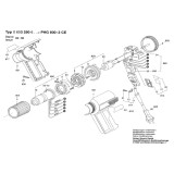 Bosch - PHG 600-2 CE