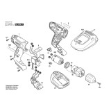 Bosch - PSR 14,4 LI