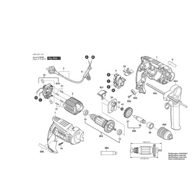Bosch - GSB 13 RE