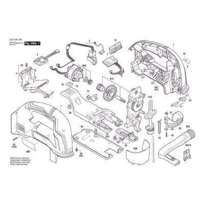 Bosch - GST 18V-155 BC