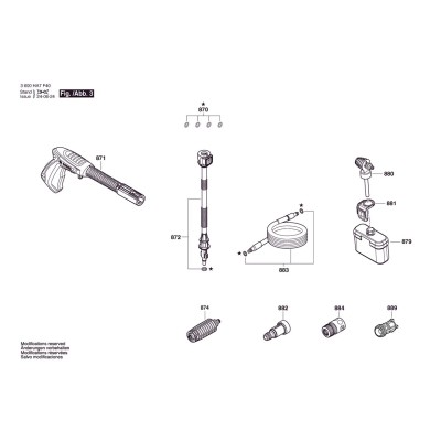 Bosch - EasyAquatak 110 BT