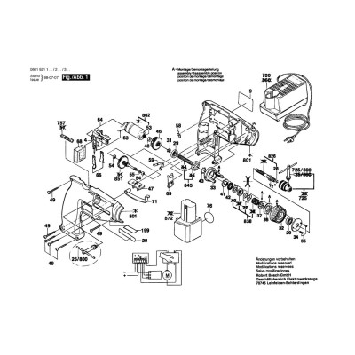 Bosch - GSR 9.6 V