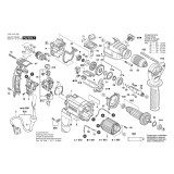 Bosch - GSB 21-2RE BARE
