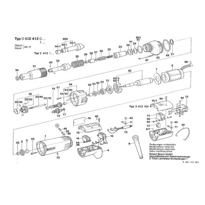Bosch - *HF-SCHRAUBER