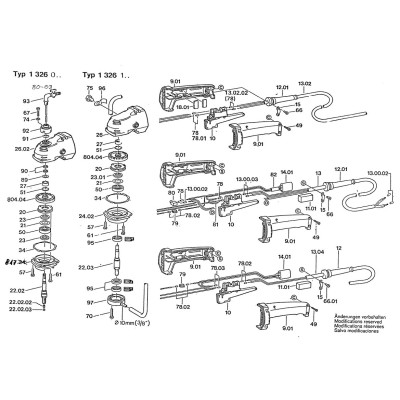 Bosch - ANGLE GRINDER